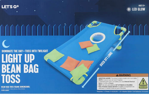 Light Up Bean Bag Toss Game
