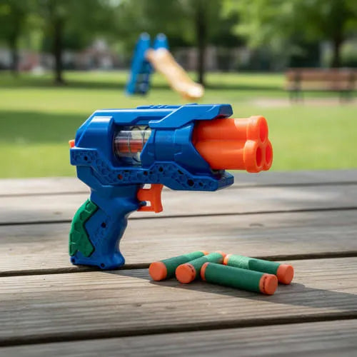 Pistola de daldos